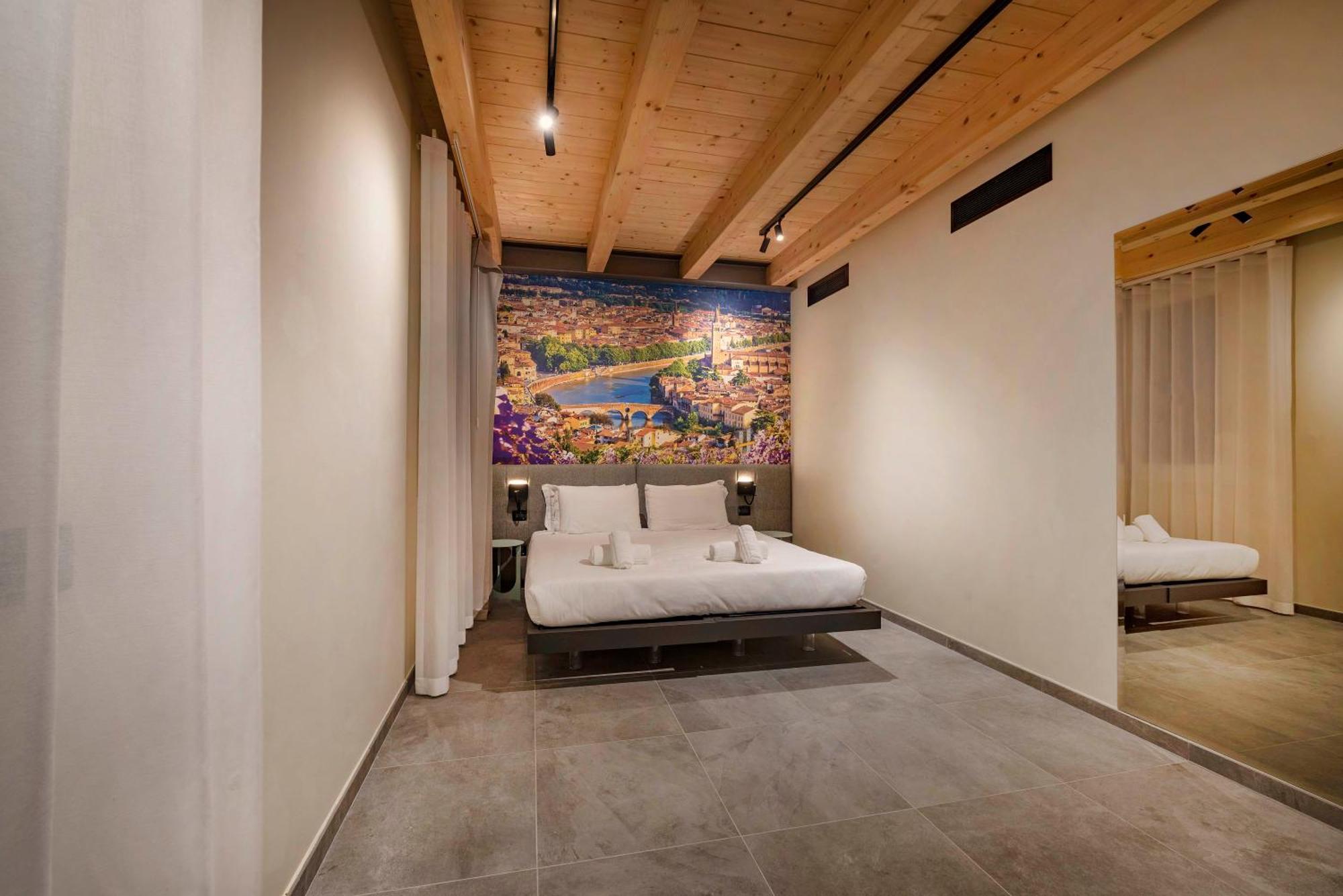 Italianflat - Verona'S River, Free Parking For Car & Bike, Nature, Relax Zimmer foto