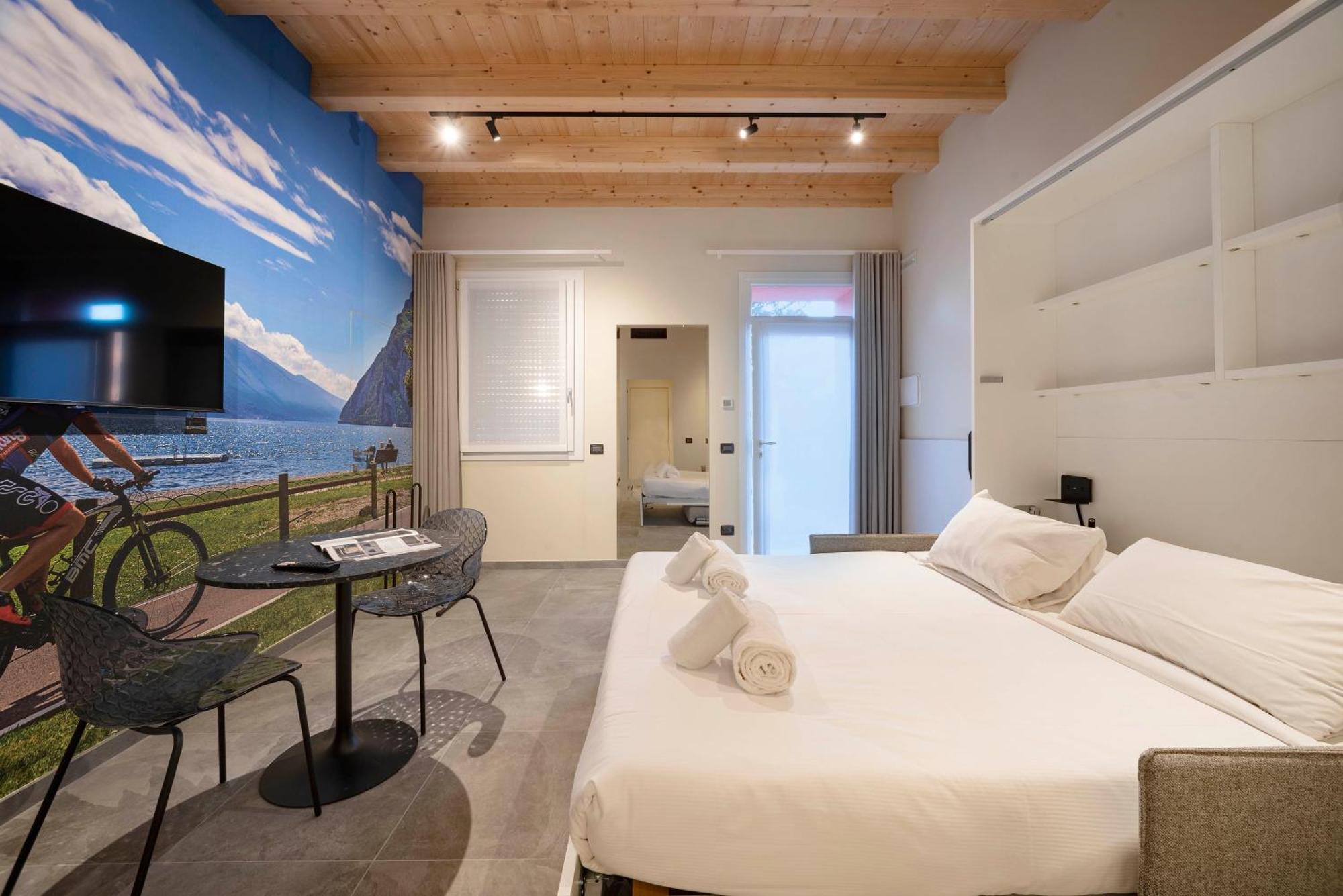 Italianflat - Verona'S River, Free Parking For Car & Bike, Nature, Relax Exterior foto