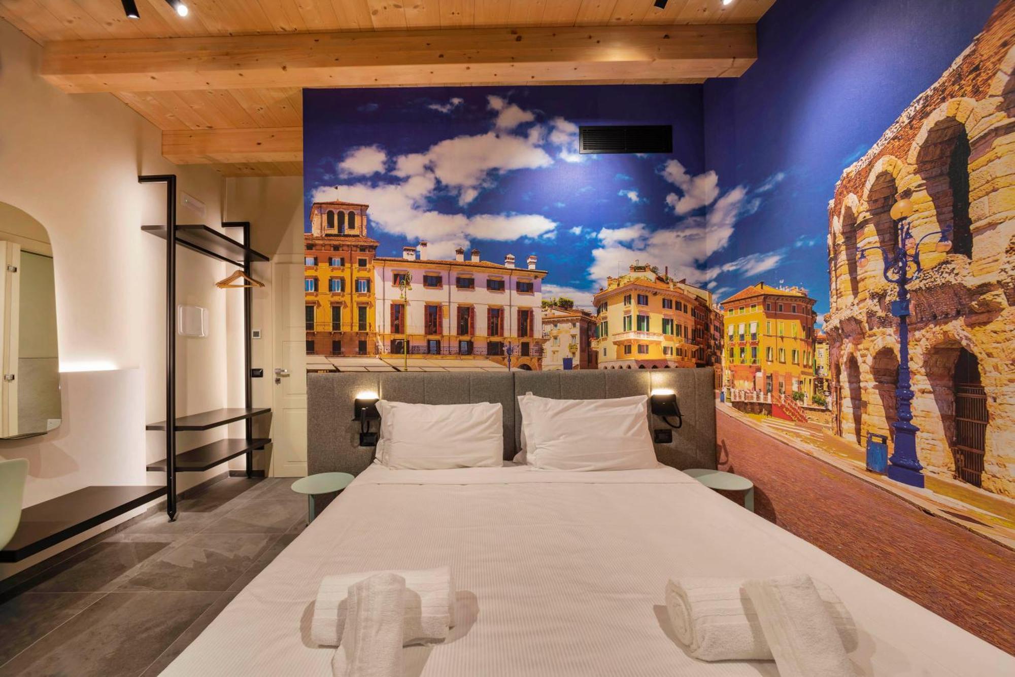 Italianflat - Verona'S River, Free Parking For Car & Bike, Nature, Relax Exterior foto