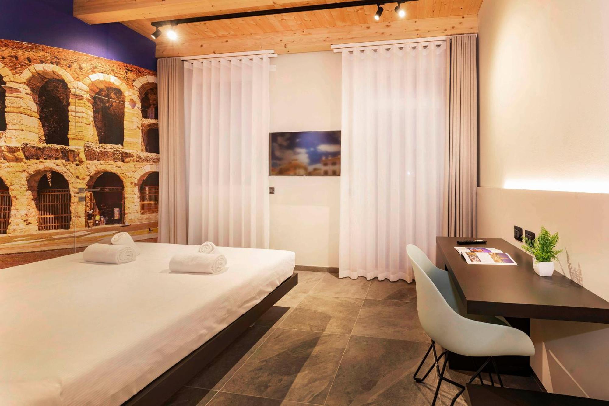 Italianflat - Verona'S River, Free Parking For Car & Bike, Nature, Relax Zimmer foto